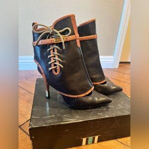 L.A.M.B. Crowther Convertible Boots Heels